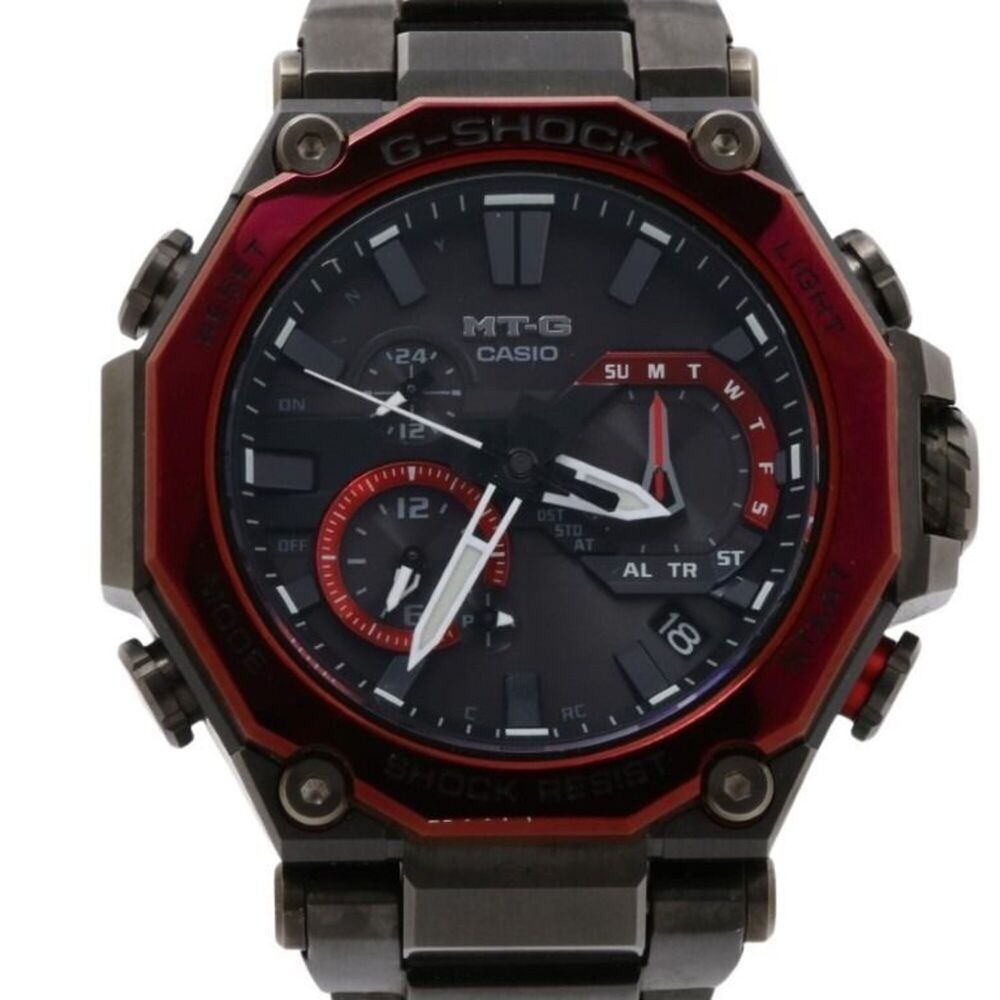 CASIO G-SHOCK MT-G MTG-B2000 Series MTG-B2000BD-1A4JF Black Resin/Stainless S...